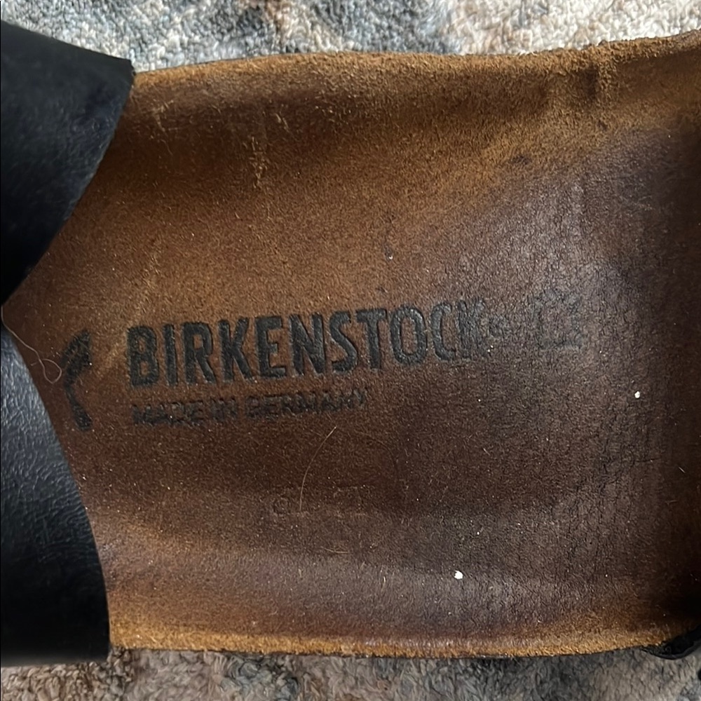 Birkenstock Black Daloa - Picture 4 of 6